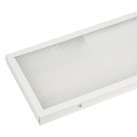 LED ceiling LED Uniel, 36 W, IP40, LED, 4000K, 4400 lm, 28x1200x180 mm, white color-2