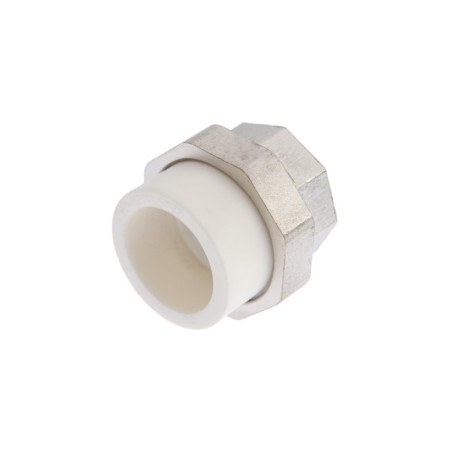 Combined Zein, polypropylene, American, internal thread, d = 32 mm x 1 "-1