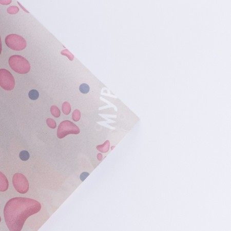 Paper packaging glossy bilateral "cats", 50 x 70 cm-3