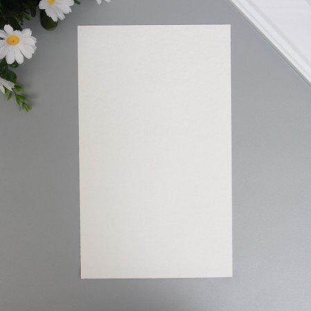 Liszt for creativity claims "Large sparkles" Red sheet 33x20 cm thick 0.84 mm-3