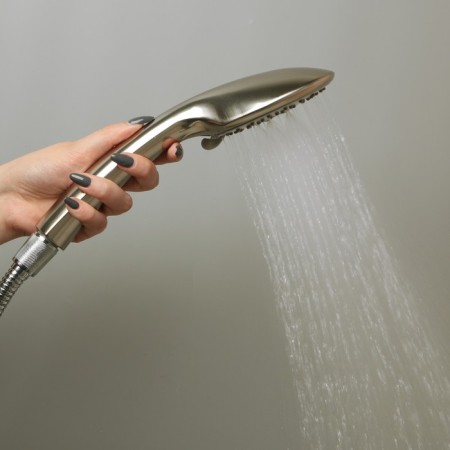 Shower watering can Accoona a333a, 5 modes, satin-4