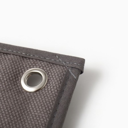 Ethel Freedom Grey 17x17cm, 56%linen, 44%HL-2