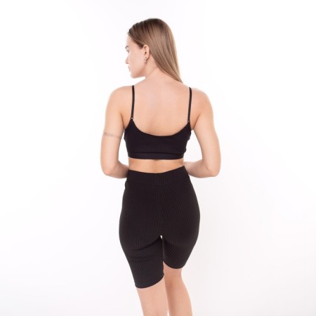 Top female, black color, size 42 (s)-3