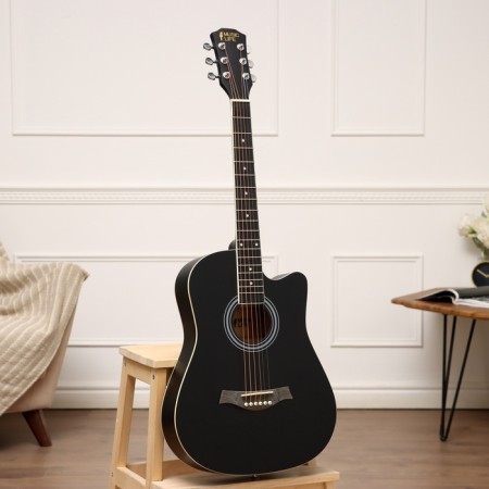 Acoustic guitar Music Life YD-D38Q, black