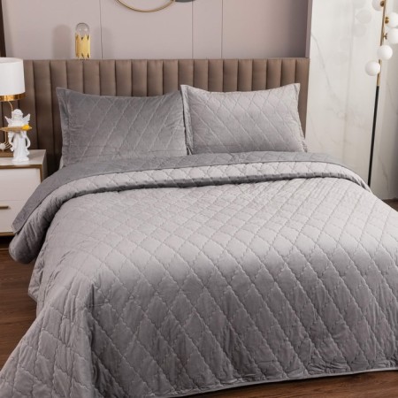 The bedspread and pillowcase "Demeter", size 240x260 cm, 50x70 cm 2 pcs-1