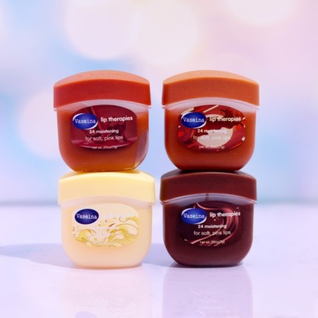 Vaseline for the lips, chocolate mix-1