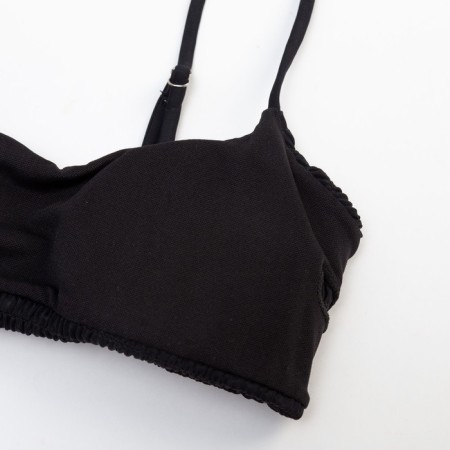 Swimsuit female separate minku color black, size 48-8
