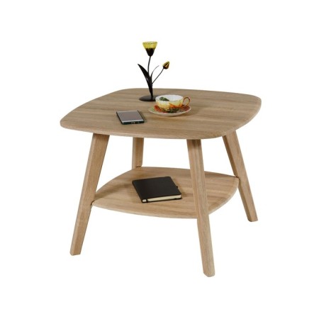Commercial Hudson table, 650x650x500, Dub Sonoma/Sonoma-2