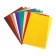 Cardboard Lacked A4, 10 sheets, 10 colors, calligrata top, one -sided, 200 g/m2, in the folder