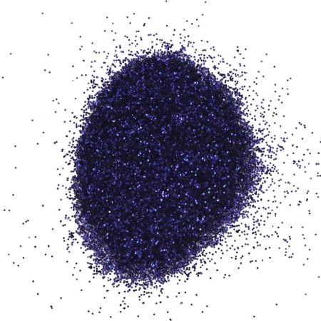 Decorative sparkles Luxart luxglitter (dry), 20 ml, size 0.2 mm, blue-2