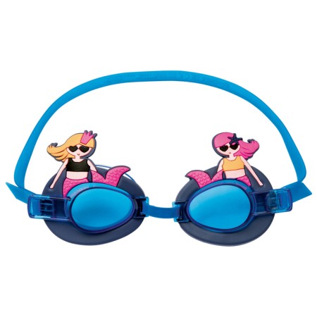 CHARACTER GOGGLES swimming glasses, from 3 years old, Mix color, 21080 Bestway-3