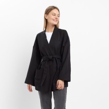 Women's jacket, black color, size 50