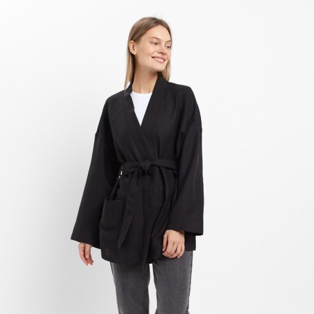 Women's jacket, black color, size 50