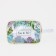 Cosmetic bag with lightning, yellow/multi -colored color