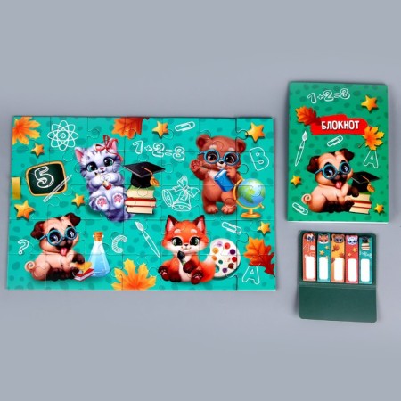 Gift set of the schoolboy "Beast", 14 subjects-6