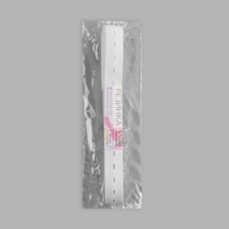 Glass knitted, perforated, 20 mm, 10 ± 0.5 m, white color-4