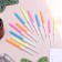 Candles for the cake "Neon", 10 pcs, multi -colored, 14 cm