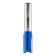 Frases groove bison 28753-10-19, straight, shank d = 8 mm, 10 x 19 mm