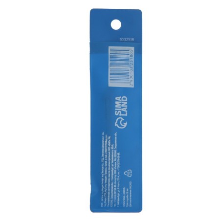 Ceramic drill carbide tundra, hexagonal shank, 10 mm-2