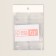 Upper forms for building, set 120 pcs, oval shape, transparent