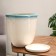 Flower pot "Iris 1" striped 15l