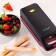 Electric waffle box KitFort KT-3669, 750 W, churros, black-red