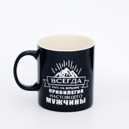 Mug "at the top", 500 ml