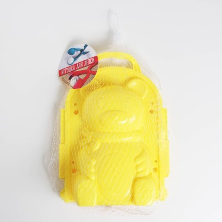 Snow-skies-sandpole "Bear", Mix colors-4