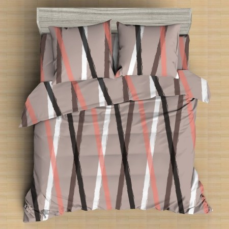 Bed linen 2 joint venture amore mio, size 180x210 cm, 175x215 cm, 70x70 cm - 2 pcs-1