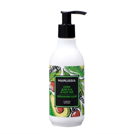 Set Marussia "Cold Melon and Avocado": shower gel 400 ml + hand cream 250 ml-2