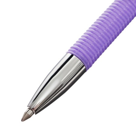 Gel pen Erichkrause R-301 Gel Stick Pastel Node 0.5 mm, blue ink, continuous line length 600 m-5