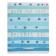 Notebook of 48 sheets in the cage "Berry Torte", covered cardboard, matte lamination Soft Touch, foil, mix