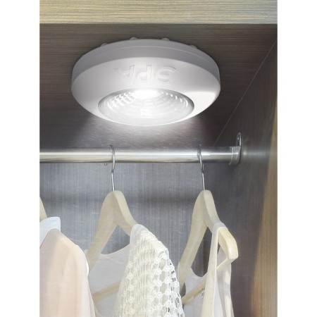 Pushlaite Aurora self -adhesive white Cob-2