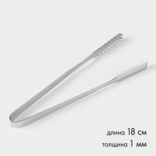 Ice forceps h = 18 cm, thickness 1.0 mm