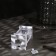 LED figure “White Lantern with a candle” 5.5 × 13 × 5.5 cm, plastic, batteries AG13x3, glow warm white