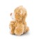 Soft toy Nici "Bear", golden brown, 20 cm