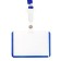 Baig-carman horizontal plastic, external 100x68mm, internal 85x54mm, tape 80x1.2cm, blue.
