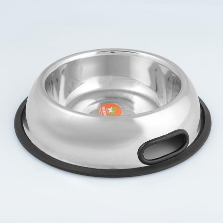 A bowl with a non -slip base is rounded with handles, 900 ml-1