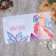 Towel Ethel "Magic New Year" 40x73 cm, 100% HL, sarzha 190 g/m2