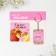 Gift set "You happiness", magnet + keychain, 10 x 19 cm.