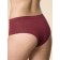 Female cowards, size 48, burgundy color