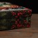 The box is folding, the cover is "New Year's magic" 30 x 30 x 8 cm