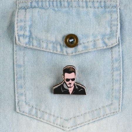Wooden icon "Catch on my door", 3.2 x 2.8-4
