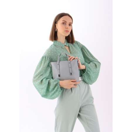 Bag Female Tout with Lightning, Blue Color-3