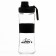 Water bottle, 500 ml, Master K, 22 x 7.3 cm, glass