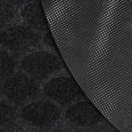 Rapid -shaped moisture -entering “scales”, 60 × 90 cm, black color-3
