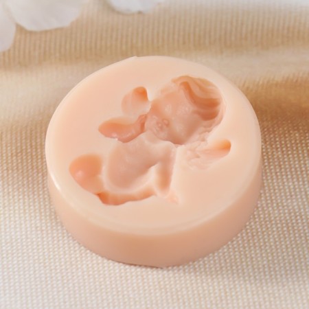 Mold Silicon "Angelok dreams" 3.8x2.7x0.8 cm-2