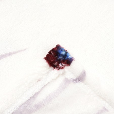 Плед 100х150см рис. 2277, корал-флис 165г/м, пэ100%-2