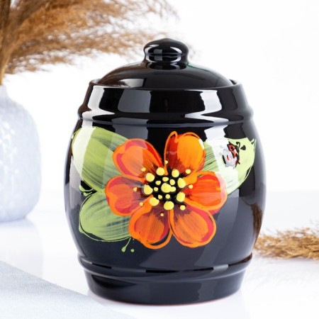 Bogok "Pskov" small 1.25l / 18.5x14cm, ladybug