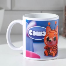 Sasha sublimation mug 320 ml, with application
